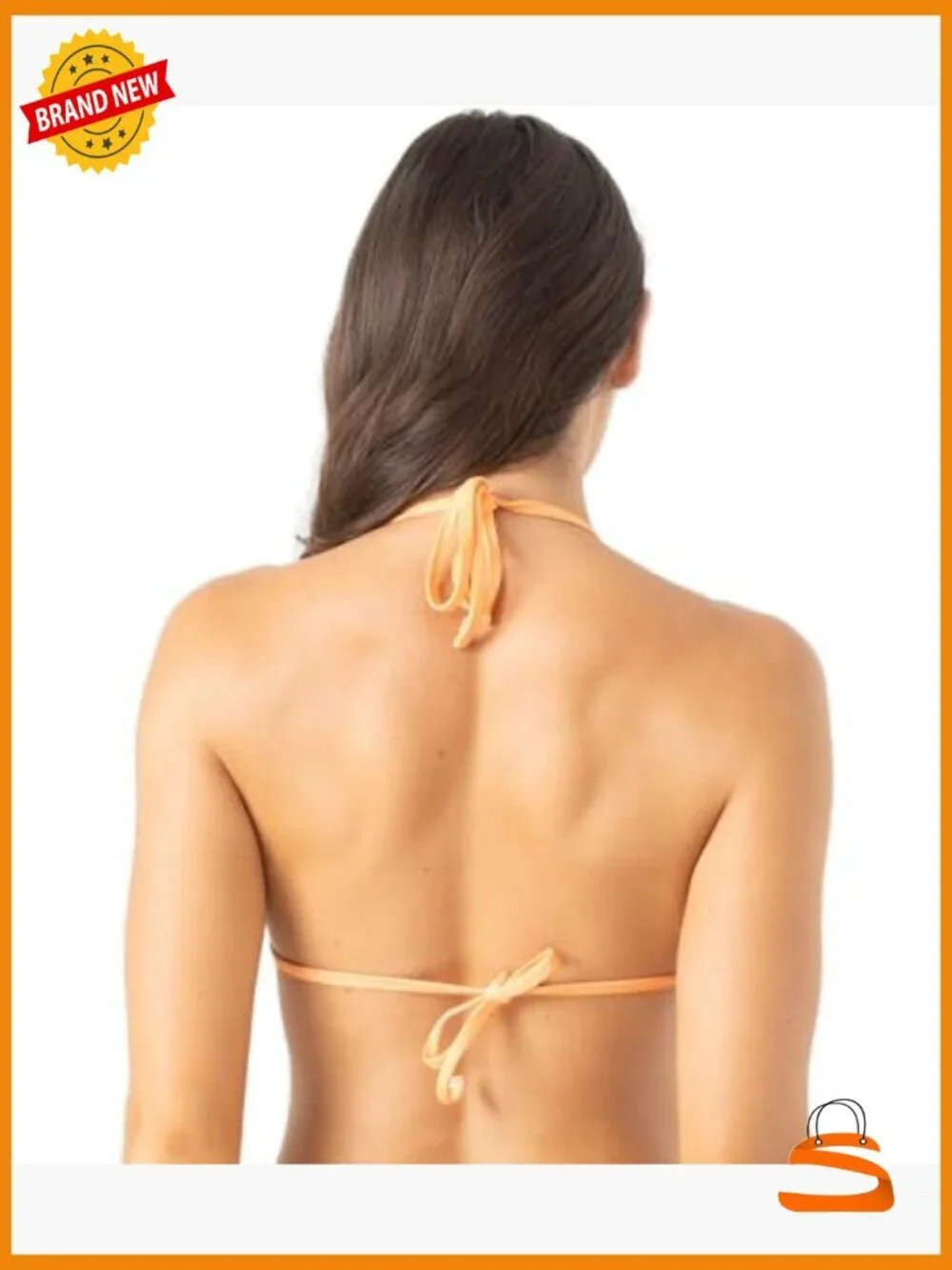 Large Strapless Bikini Top Quick-Dry UPF 50+ Removable Padding